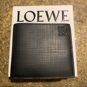 **NEW** Loewe Linen Bifold Wallet